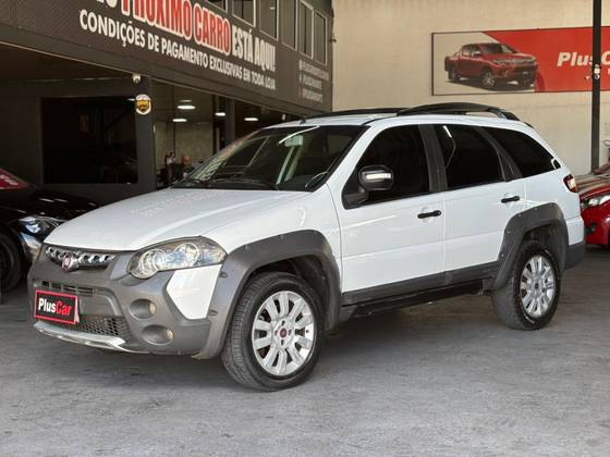 FIAT PALIO 1.8 MPI ADVENTURE WEEKEND 16V FLEX 4P MANUAL FIAT PALIO 1.8 MPI ADVENTURE WEEKEND 16V FLEX 4P MANUAL